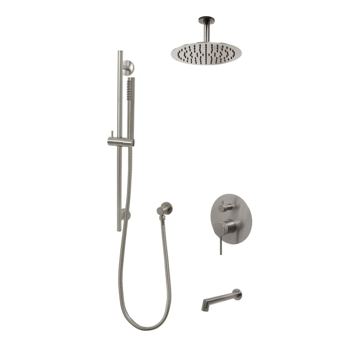 Kodaen Noho Three Way Pressure Balanced Shower System - Kit 1 - With Rough-In