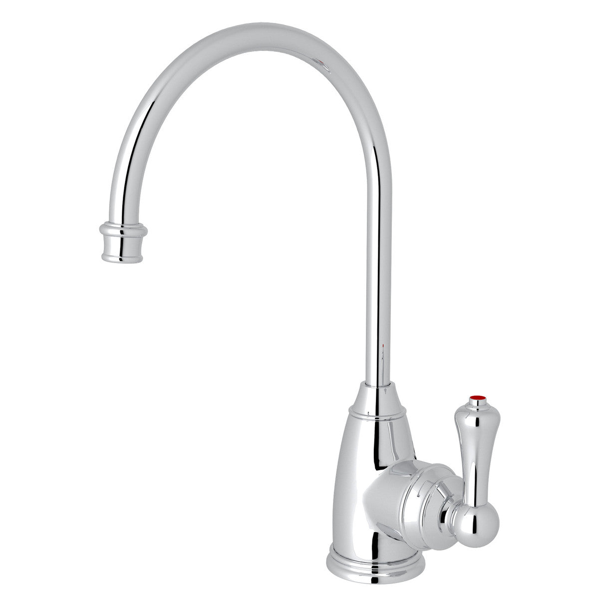Perrin & Rowe Georgian Era Hot Water Dispenser with C-Spout