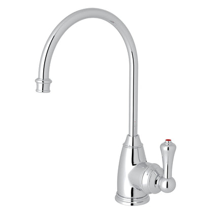 Perrin & Rowe Georgian Era Hot Water Dispenser with C-Spout