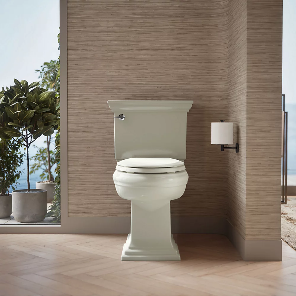 Kohler Cachet ReadyLatch Quiet-Close Elongated Toilet Seat