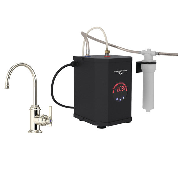 Perrin & Rowe Southbank Kit Robinet d'Eau Chaude et Filtre de Cuisine - U.KITSB72D1LM