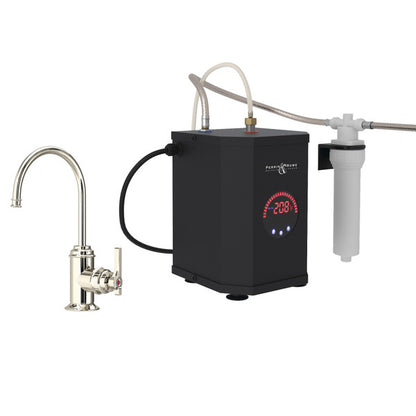 Perrin & Rowe Southbank Kit Robinet d'Eau Chaude et Filtre de Cuisine - U.KITSB72D1LM