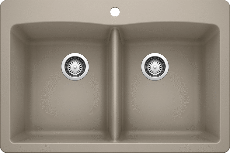 Blanco Diamond 210 Silgranit Dual Mount Kitchen Sink