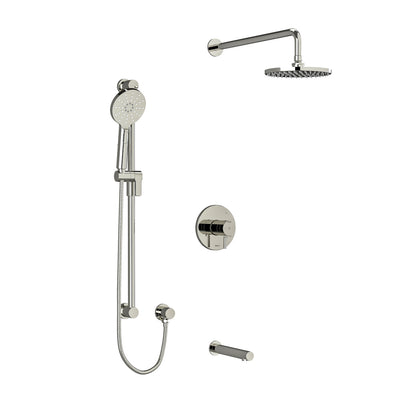 Riobel Riu Shower Trim Kit 1345 Trim Only - Plain Handles - TKIT1345RUTM