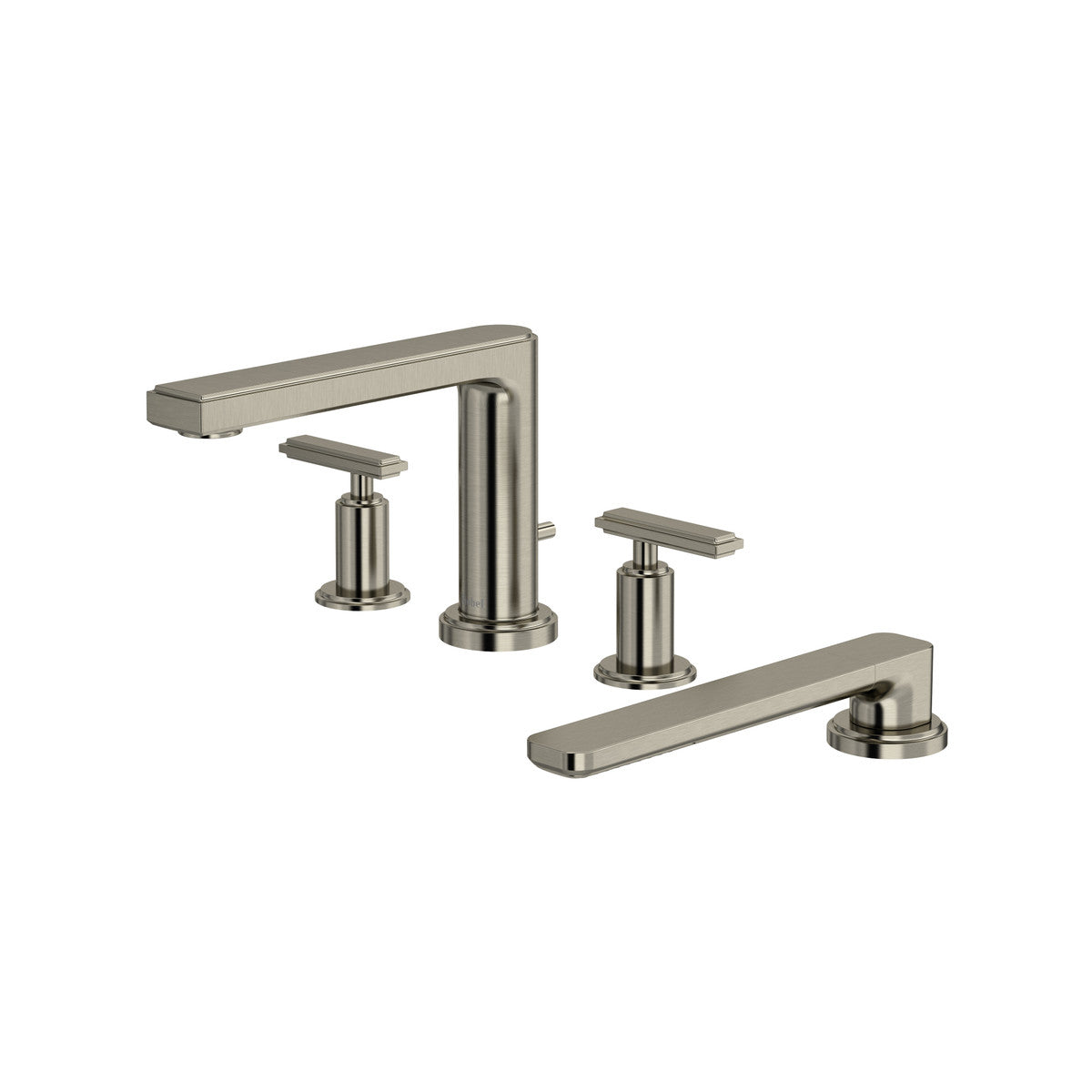 Riobel Manifesto 4-Hole Deck Mount Tub Filler - MF12