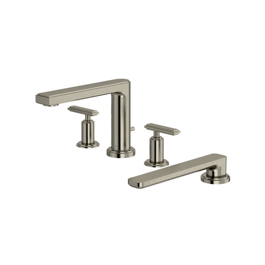 Riobel Manifesto 4-Hole Deck Mount Tub Filler - MF12