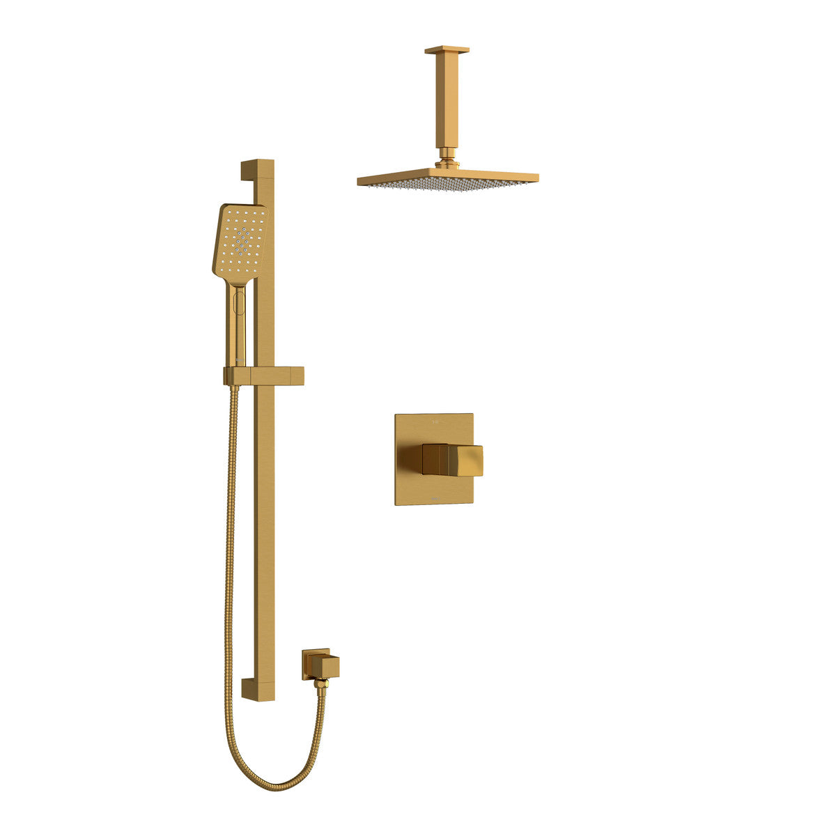 Riobel Reflet Shower Kit 323 Trim Only - TKIT323RF