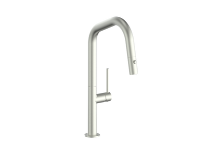 Vogt Dornbirn Pull Down 16" Kitchen Faucet With Angular Spout