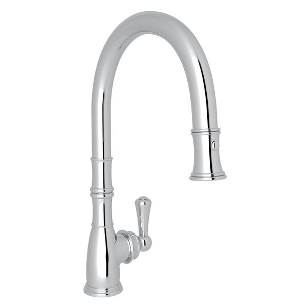 Perrin & Rowe Georgian Era Pull-Down Kitchen Faucet