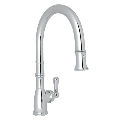 Perrin & Rowe Georgian Era Pull-Down Kitchen Faucet