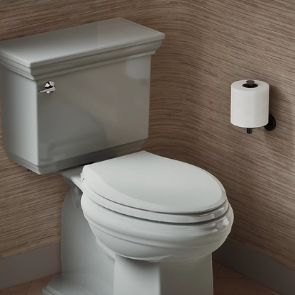 Kohler Cachet ReadyLatch Quiet-Close Elongated Toilet Seat