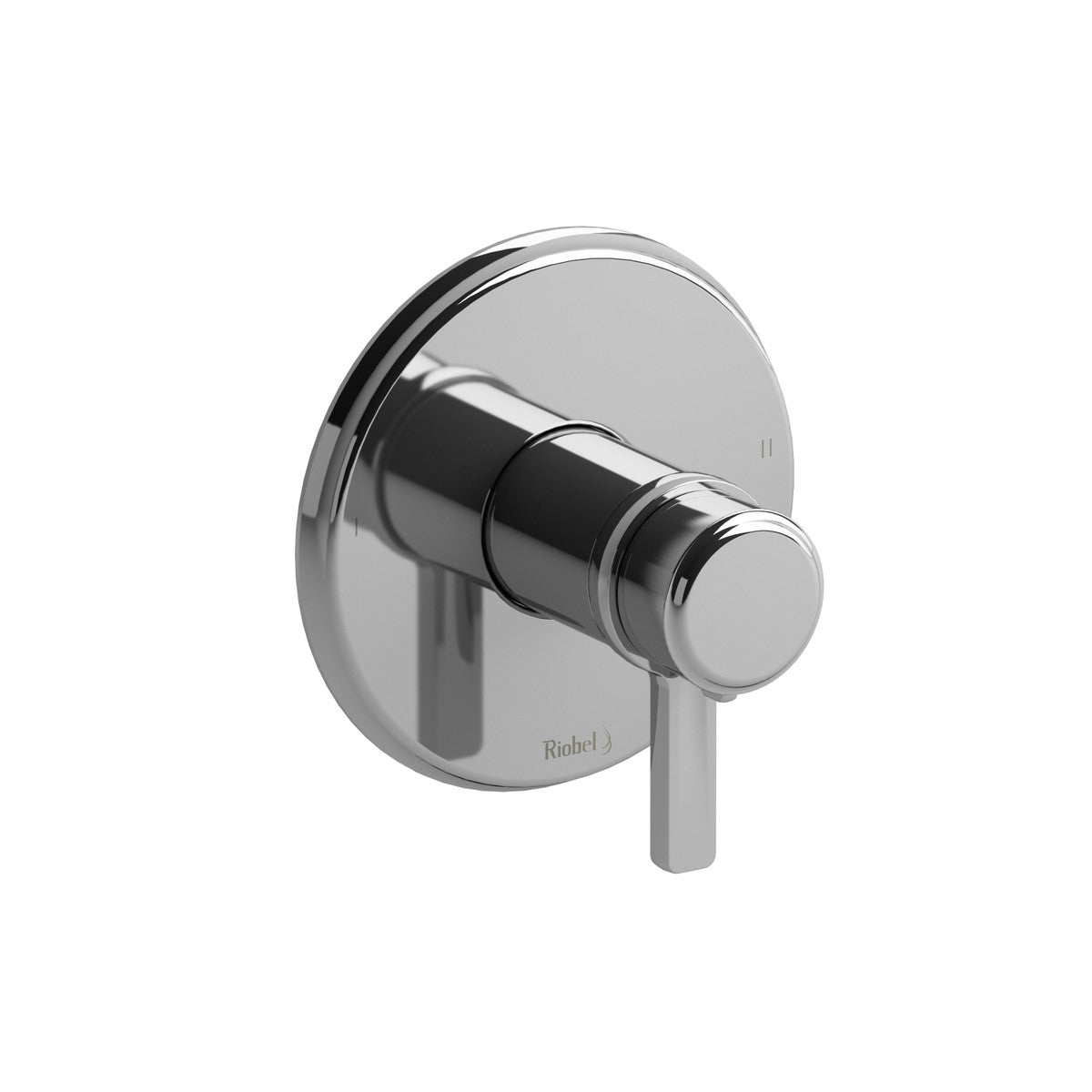 Riobel Momenti 1/2" Therm & Pressure Balance Trim With 2 Functions (No Share) - TMMRD44J