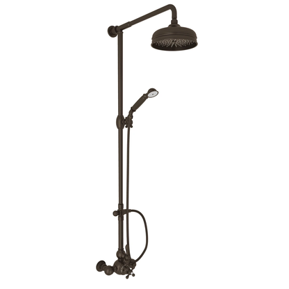 Rohl Arcana Exposed Therm Valve With Volume And Temperature Control, Lever Handles - AC407LM