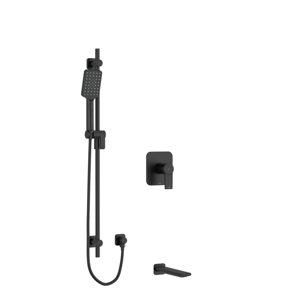 Riobel Fresk Shower Kit 1244 Trim Only - TKIT1244FR