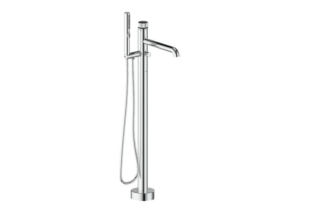 Vogt Mond High-Flow Floor-Mount Tub Filler