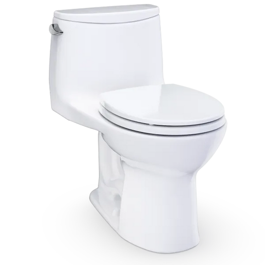 TOTO NEW Ultramax Round Bowl One-Piece Toilet - 1.6 GPF Universal Height