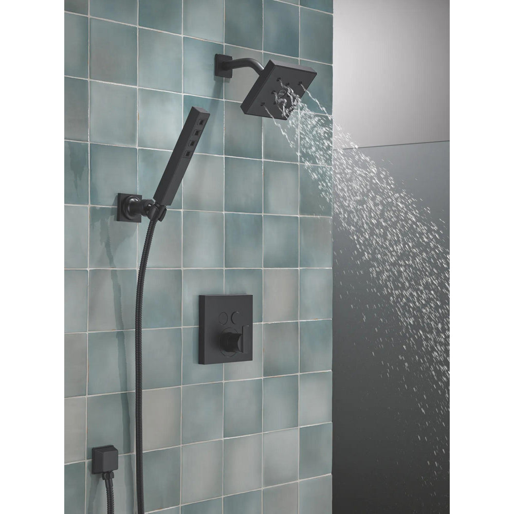 Delta SelectChoice Ara Angular Modern Push-Button Shower Trim - T37T267