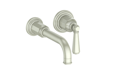 Vogt Carinthia 8" C.C. Wall Mount Single Handle Lavatory Faucet With Rough-In Valve - BF.CX.1410