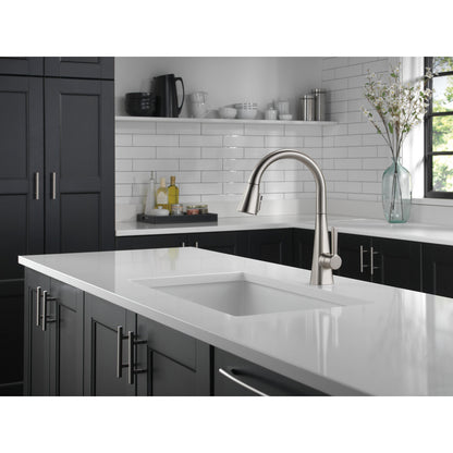 Delta Lenta Single-Handle Pull-Down Kitchen Faucet