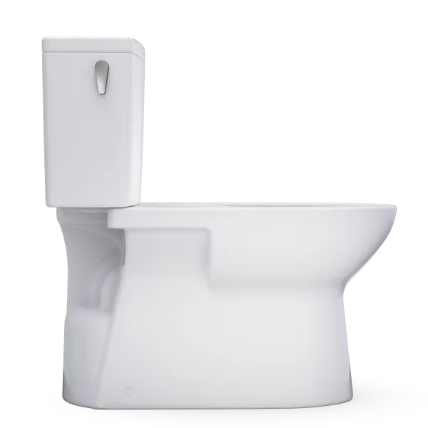 TOTO NEW Glaston 1G Two-Piece Toilet - 1.0 GPF Universal Height, Less Seat