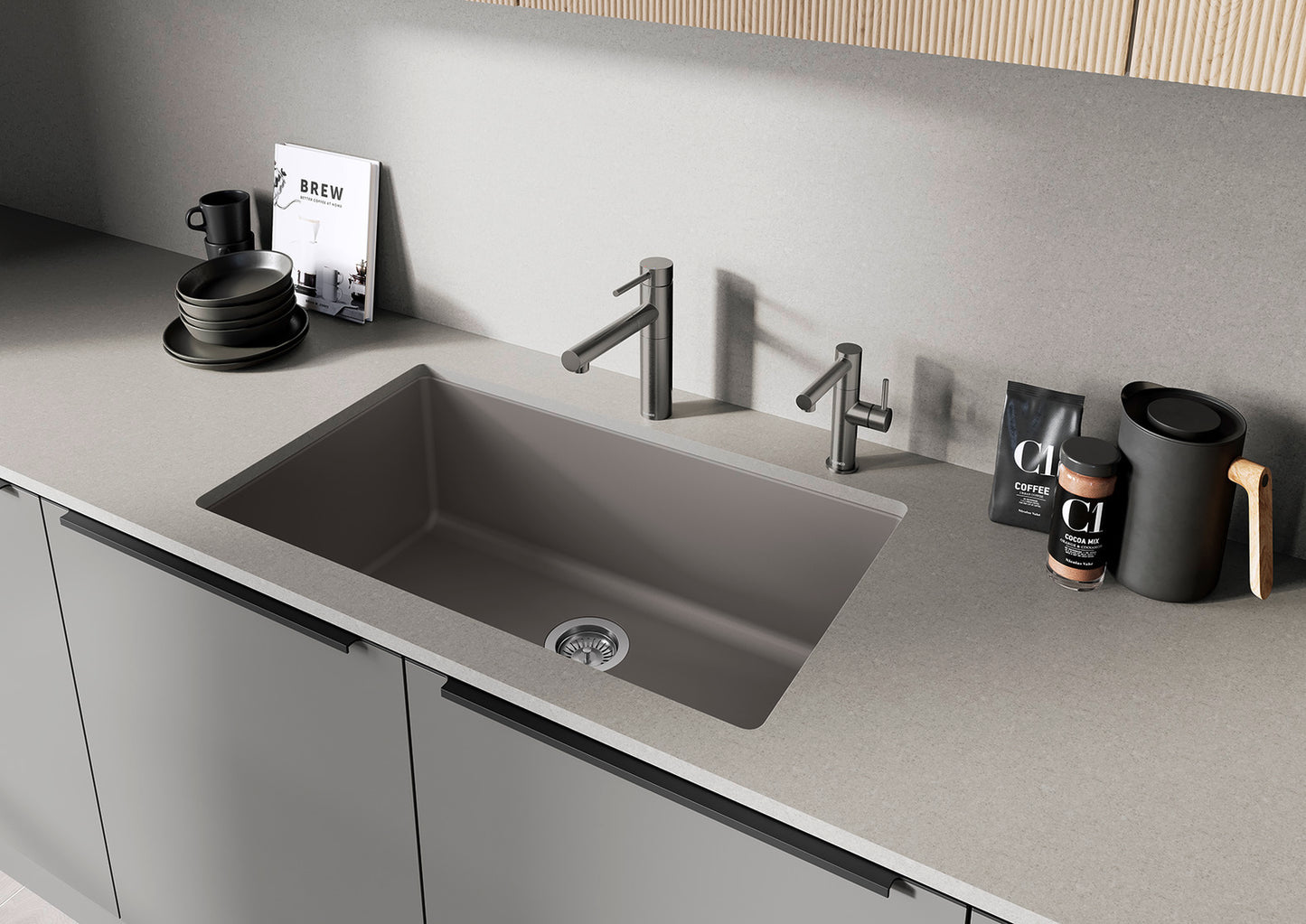 Blanco Alta II Pull-Out Kitchen Faucet 1.5 GPM