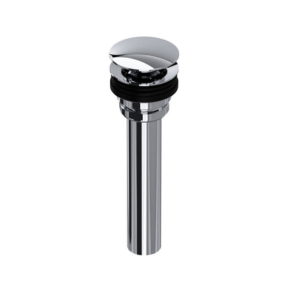 Rohl Lavatory Universal Push Drain For Use With And Without Overflow - CC231OFWO