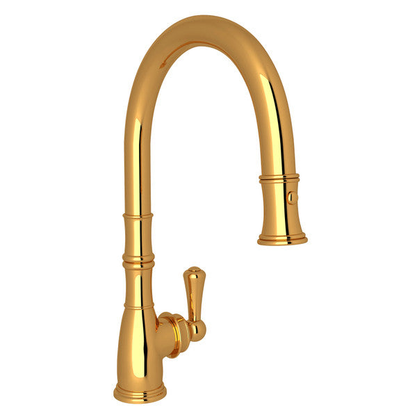 Perrin & Rowe Georgian Era Pull-Down Kitchen Faucet