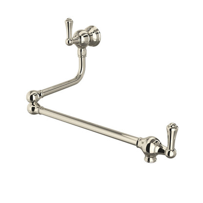 Perrin & Rowe Georgian Era Traditional Pot Filler Lever Handles