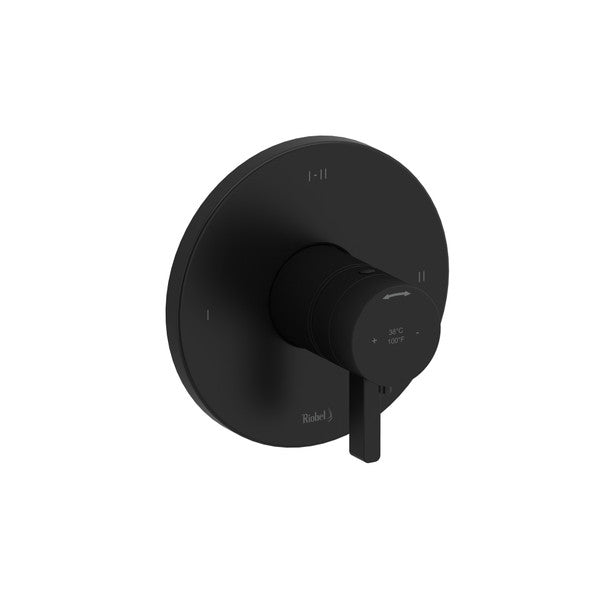 Riobel Paradox 1/2" Therm & Pressure Balance Trim With 3 Functions (Share) - TPXTM23