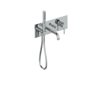 Vogt Drava Wall Mount Tub Filler Trim Only