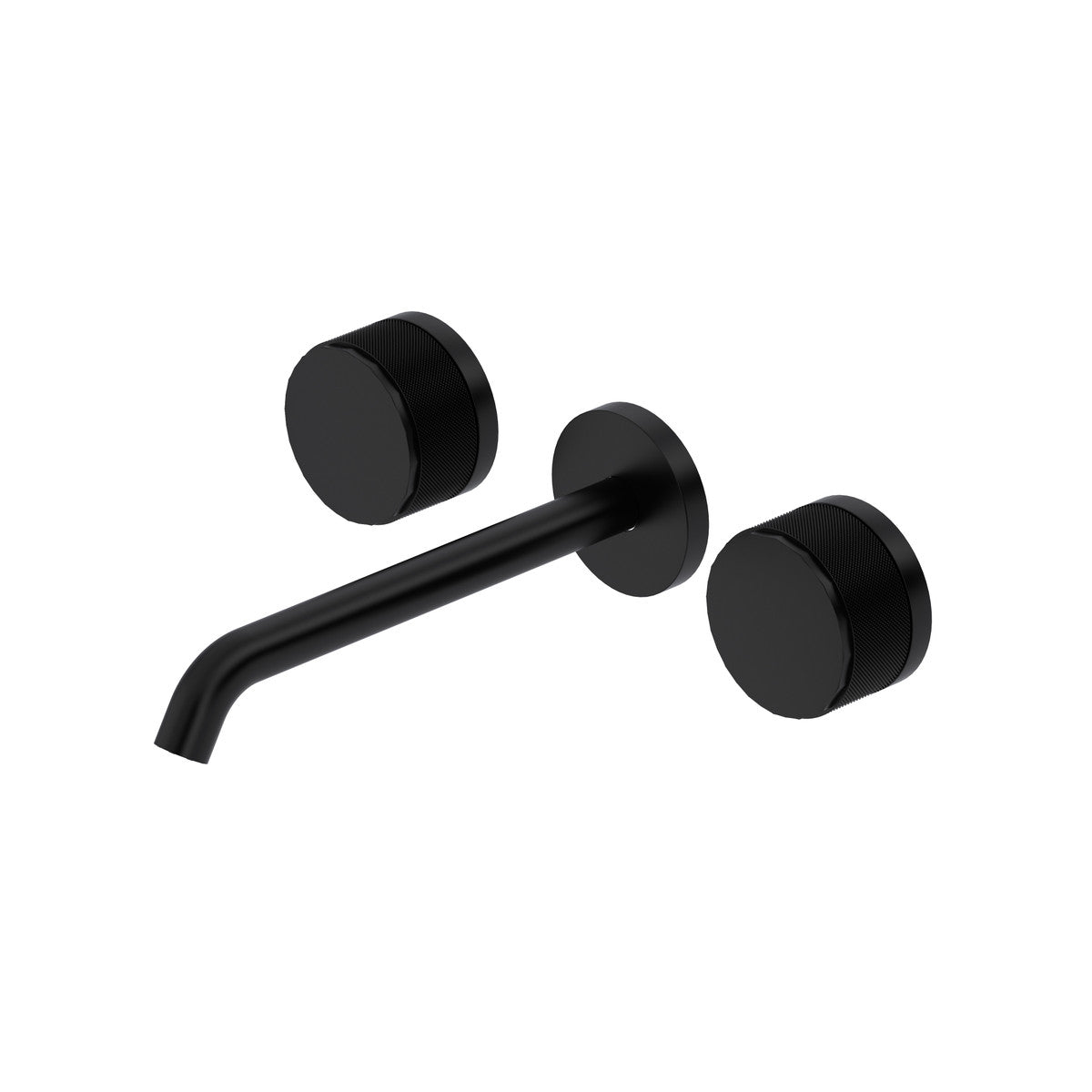 Rohl Amahle Wall Mount Lavatory Faucet Trim, Disc Handles - TAM08W3IW