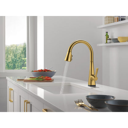 Delta Lenta Touchless Pull-Down Kitchen Faucet