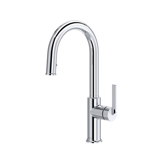 Riobel Authentica Pull-Down Kitchen Faucet With Single Spray 1.8 GPM