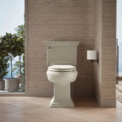 Kohler Cachet ReadyLatch Quiet-Close Elongated Toilet Seat