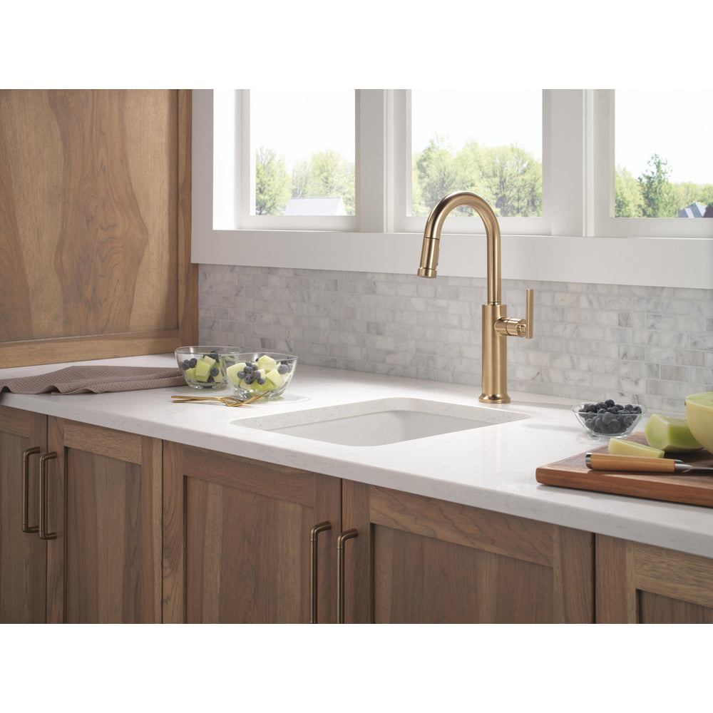 Delta Altado Pulldown Bar/Prep Faucet - 9986