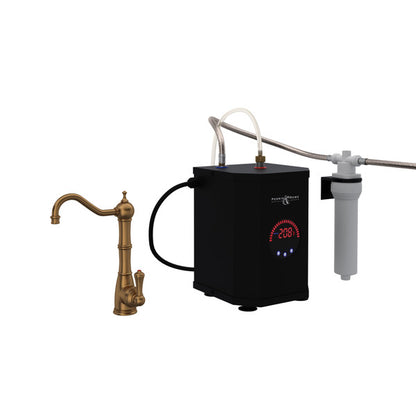Distributeur d'eau chaude, réservoir et kit filtre Edwardian Perrin & Rowe - U.KIT1323LS