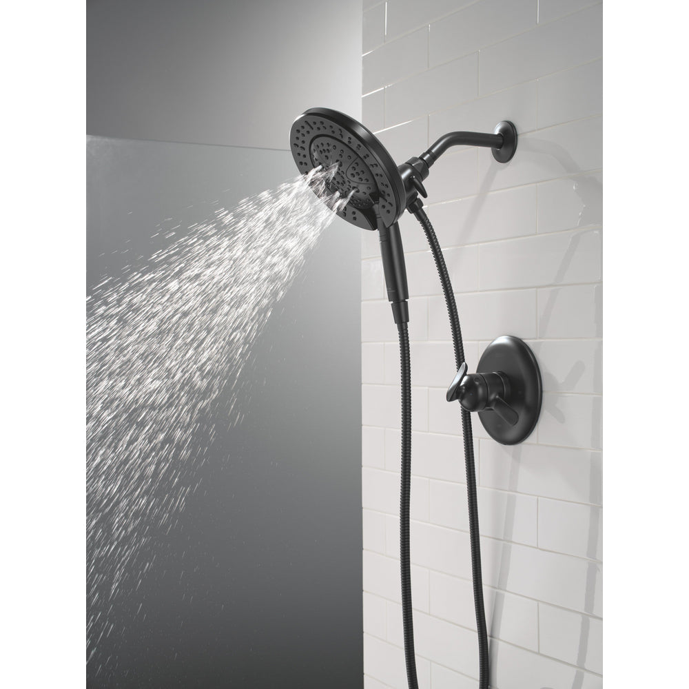 Delta T17245 Bonacci 17 Series Shower Trim with In2ition Shower Head