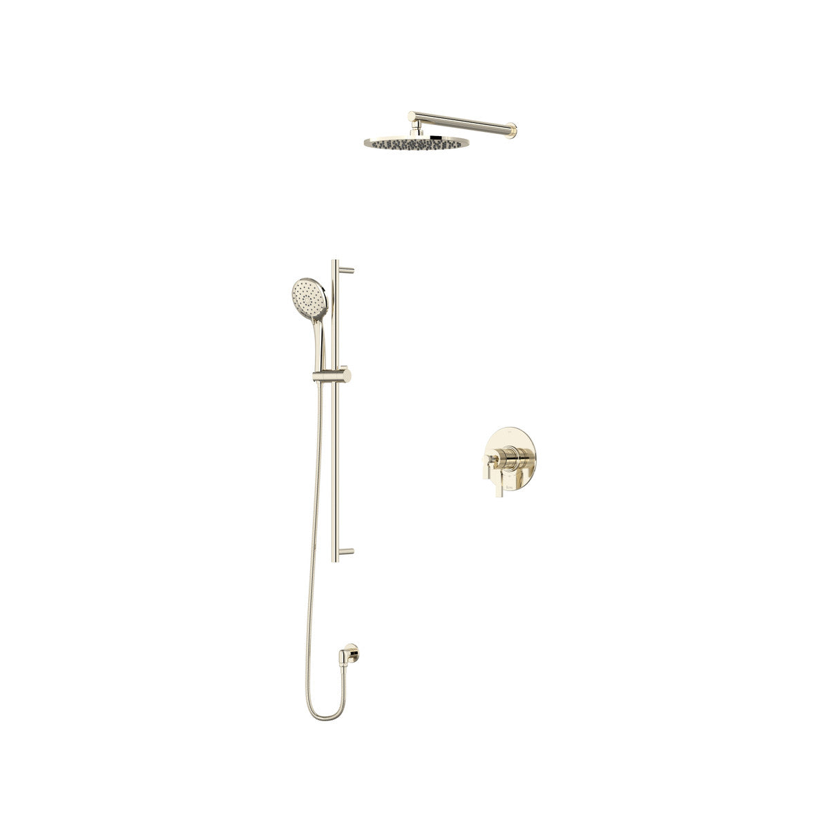 Rohl Apadana Shower Kit 323 Trim Only - TKIT323AD
