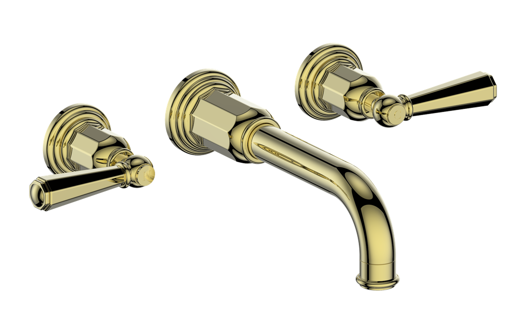 Vogt Carinthia 8" C.C. Wall Mount Lavatory Faucet Trim Only - TM.CX.1510