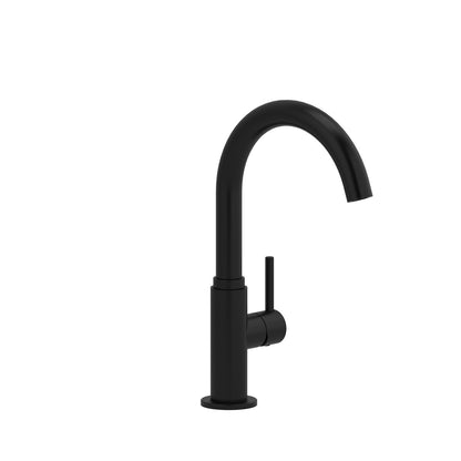 Riobel Azure Bar/Food Prep Kitchen Faucet With C-Spout Single Spray 1.5 GPM