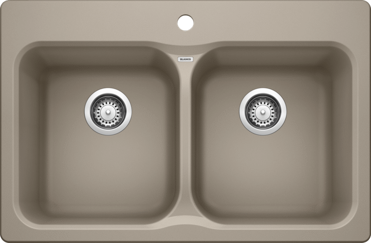 Blanco Vision 210 Double Bowl Kitchen Sink