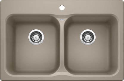 Blanco Vision 210 Double Bowl Kitchen Sink