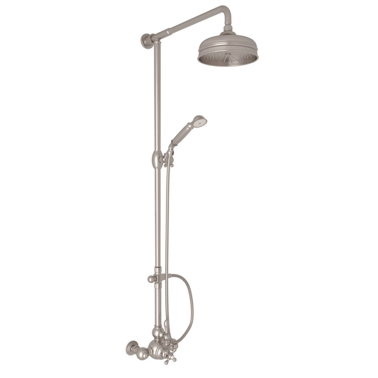 Rohl Arcana Exposed Therm Valve With Volume And Temperature Control, Lever Handles - AC407LM