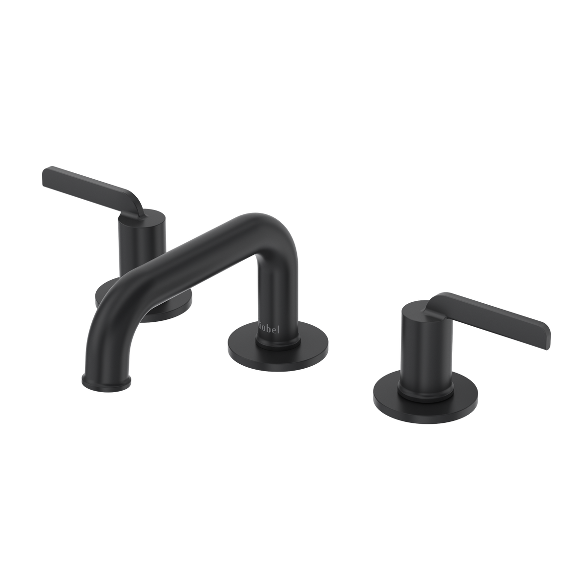 Riobel Authentica Widespread Lavatory Faucet With Low Spout & Push Drain 1.2 GPM