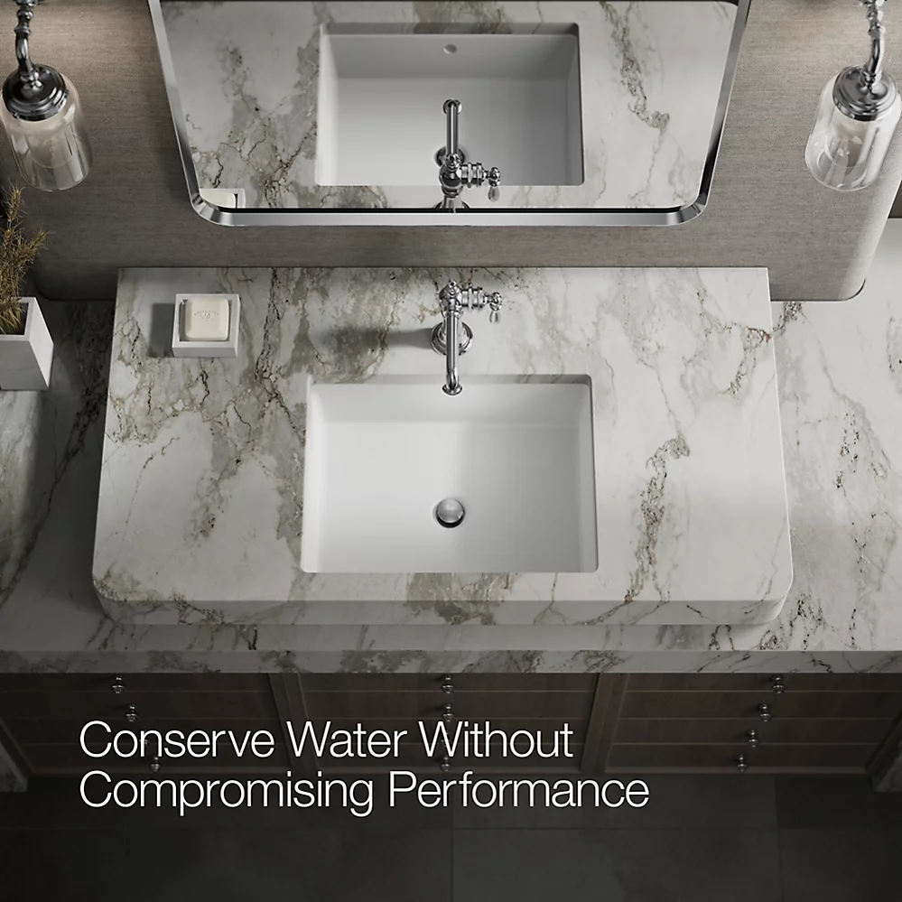 Kohler Artifacts Single-Handle Bathroom Sink Faucet, 1.2 GPM