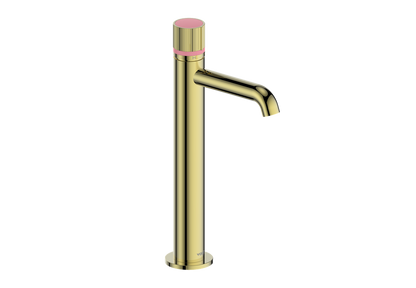 Vogt Mond Vessel Sink Faucet - Brushed Gold