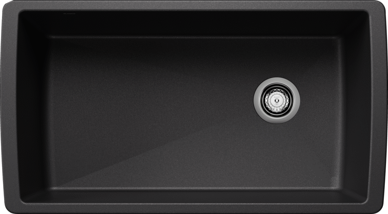 Blanco Diamond U Super Single Silgranit Undermount Kitchen Sink
