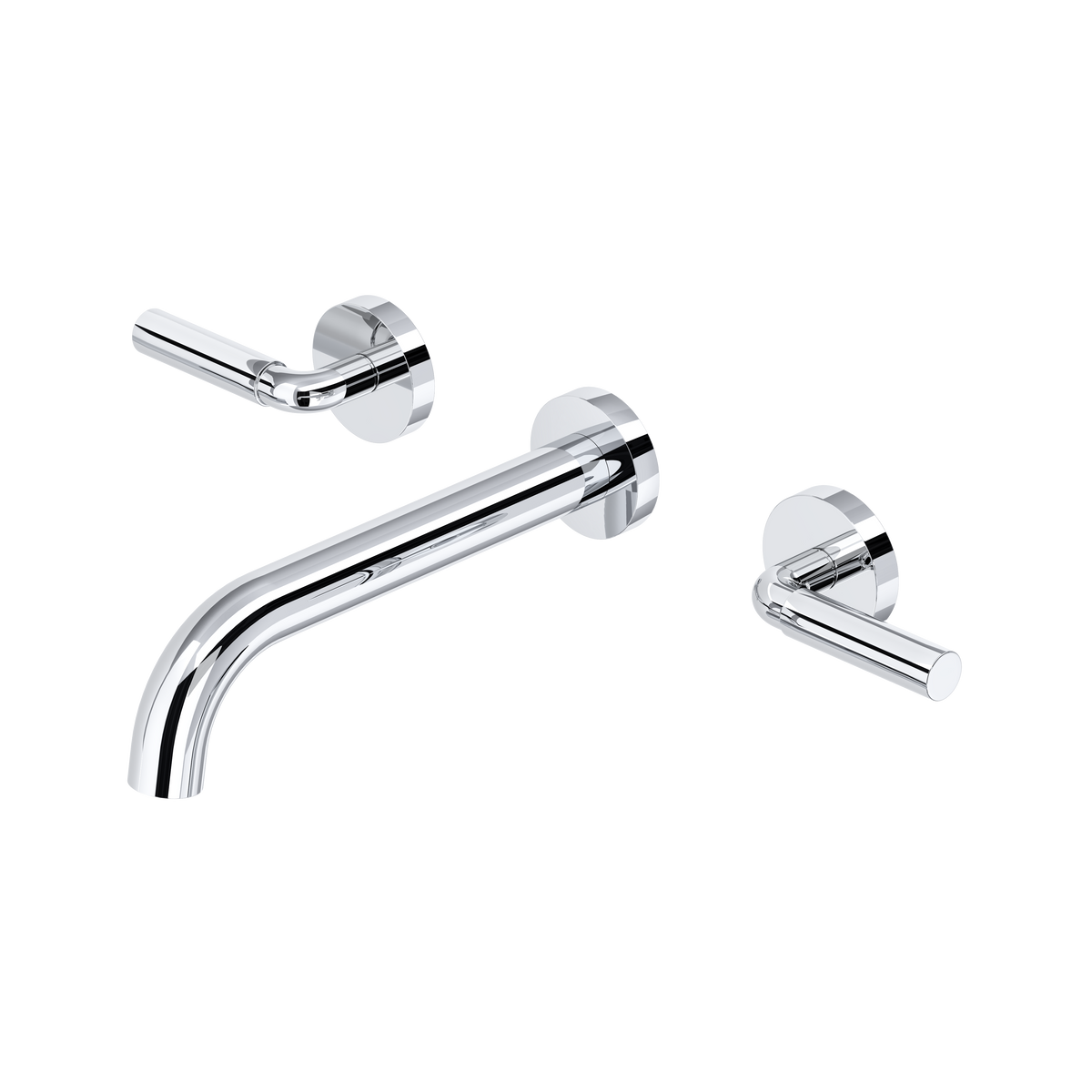 Riobel Riu Wall Mount Lavatory Faucet Trim, TRU03L