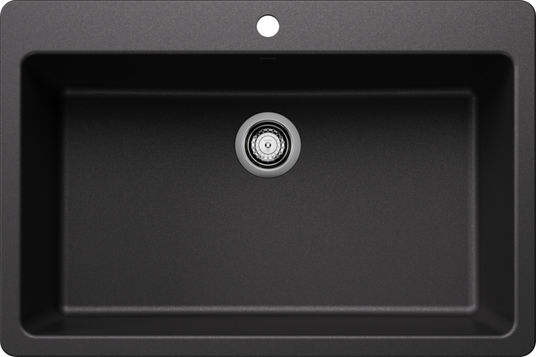 Blanco Liven 33 Super Single Dual Mount Kitchen Sink