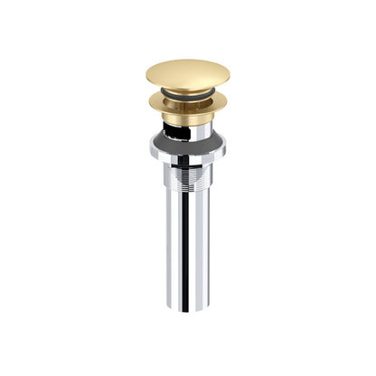 Riobel Lavatory Push Drain With Overflow - DB160